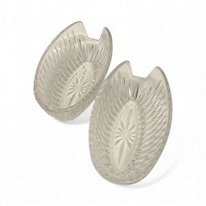 Princess house crystal buffet spoon rest